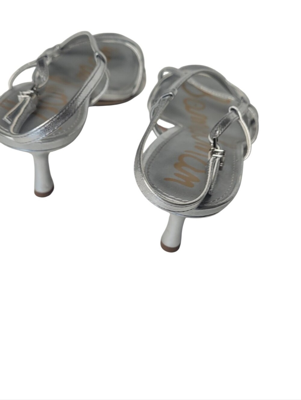 Sam Edelman Judy Sandals Leather Size 8.5 - Picture 6 of 8